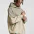 C-25311 Graffiti Splatter Distressed Fleece Hoodie