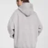 C-HL23807 Fleece-Lined Thickened Loose-Fit Hooded Sweatshirt