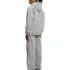C-1221+1222 Stir-Fried Snowflake Color-Block Contrast Webbing Fleece Hoodie Se
