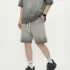 C-1238 Vintage Dyed Distressed Terry Cloth Shorts