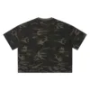 C-S26012 Boxy Vintage Camo Burnout T-Shirt