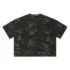 C-S26012 Boxy Vintage Camo Burnout 240GSM T-Shirt