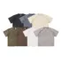 C-HL1243 Batik Raglan Raw Hem 350GSM T-Shirt