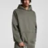 C-HL23807 Fleece-Lined Thickened Loose-Fit Hooded Sweatshirt