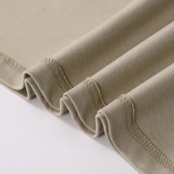 C-HL6601 Earthy Tone 16-Color FOG Drop Shoulder Short  305GSM Sleeve Tee