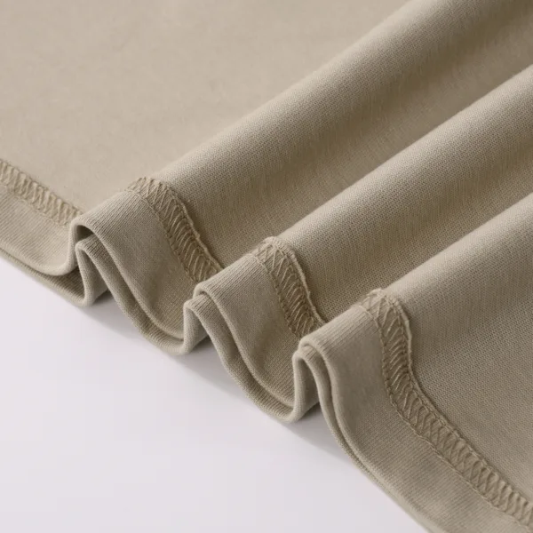 C-HL6601 Earthy Tone 16-Color FOG Drop Shoulder Short Sleeve Tee