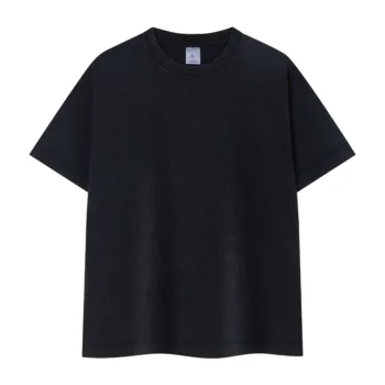 C-1168 Jade Ripple Dyed Vintage Wash 230GSM Cotton T-Shirt