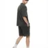 C-k1185 Diamond Textured Waffle Polo 290GSM Short Sleeve Shirt