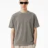 C-1168 Jade Ripple Dyed Vintage Wash 230GSM Cotton T-Shirt