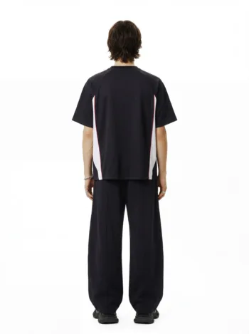 C-K1175 7A Antimicrobial Cool Touch Quick-Dry V-Neck Panelled 240GSM T-Shirt