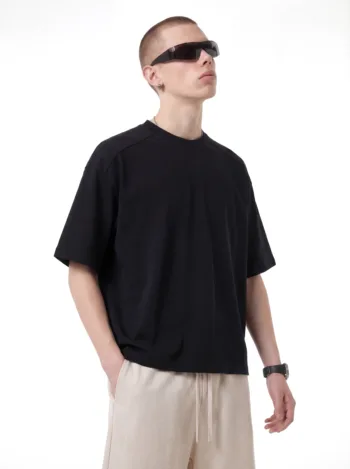 C-1161 BOXY Cool Touch Quick-Dry 220GSM T-Shir