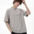 C-HL6615 Frayed Raw Hem Exposed Seam Batik Distressed 275GSM Short Sleeve T-Shirt