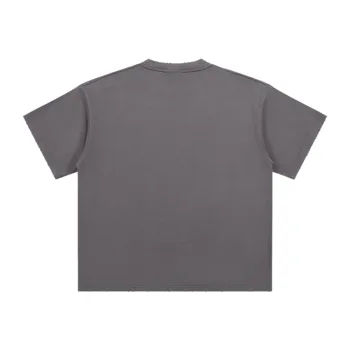 C-HL7701 Vintage Distressed Abraded Wash 305GSM T-Shirt