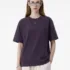 C-1168 Jade Ripple Dyed Vintage Wash 230GSM Cotton T-Shirt