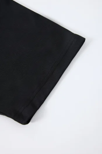 C-K1175 7A Antimicrobial Cool Touch Quick-Dry V-Neck Panelled 240GSM T-Shirt