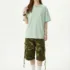 C-HL6607 230gsm Baja Loose Fit Cool Sensation Athletic Short Sleeve T-Shirt
