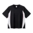 C-K1175 7A Antimicrobial Cool Touch Quick-Dry V-Neck Panelled 240GSM T-Shirt