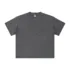 C-HL6615 Frayed Raw Hem Exposed Seam Batik Distressed 275GSM Short Sleeve T-Shirt