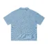 C-k1185 Diamond Textured Waffle Polo 290GSM Short Sleeve Shirt