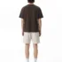 C-1168 Jade Ripple Dyed Vintage Wash 230GSM Cotton T-Shirt
