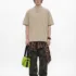 C-HL6615 Frayed Raw Hem Exposed Seam Batik Distressed 275GSM Short Sleeve T-Shirt
