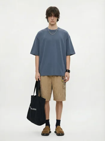 C-HL6607 230gsm Baja Loose Fit Cool Sensation Athletic Short Sleeve T-Shirt