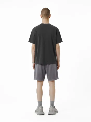 C-1168 Jade Ripple Dyed Vintage Wash 230GSM Cotton T-Shirt