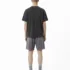 C-1168 Jade Ripple Dyed Vintage Wash 230GSM Cotton T-Shirt