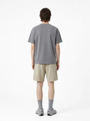 C-1168 Jade Ripple Dyed Vintage Wash 230GSM Cotton T-Shirt