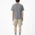 C-1168 Jade Ripple Dyed Vintage Wash 230GSM Cotton T-Shirt
