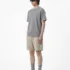C-1168 Jade Ripple Dyed Vintage Wash 230GSM Cotton T-Shirt