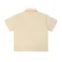 C-HL6605 Diamond Waffle Weave 330GSM Short Sleeve Polo with Side Slits
