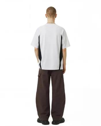 C-K1175 7A Antimicrobial Cool Touch Quick-Dry V-Neck Panelled 240GSM T-Shirt