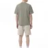 C-K1178 Essential Streetwear Panelled 235GSM 100% Cotton T-Shirt