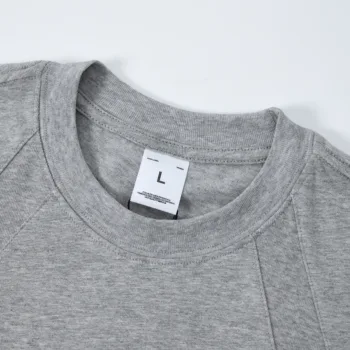 C-K1178 Essential Streetwear Panelled 235GSM 100% Cotton T-Shirt