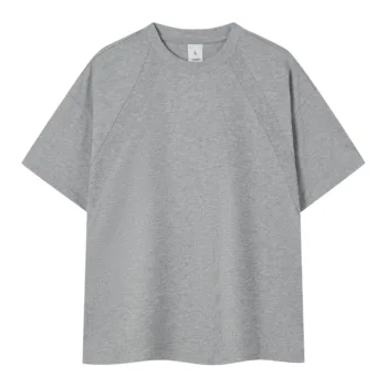 C-K1178 Essential Streetwear Panelled 235GSM 100% Cotton T-Shirt