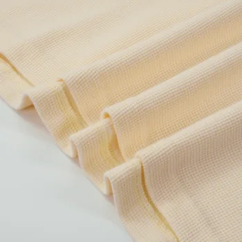 C-HL6605 Diamond Waffle Weave 330GSM Short Sleeve Polo with Side Slits