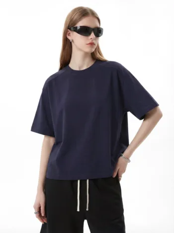 C-1161 BOXY Cool Touch Quick-Dry 220GSM T-Shir