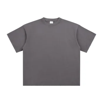 C-HL7701 Vintage Distressed Abraded Wash 305GSM T-Shirt