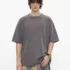 C-HL7701 Vintage Distressed Abraded Wash 305GSM T-Shirt