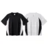 C-K1175 7A Antimicrobial Cool Touch Quick-Dry V-Neck Panelled 240GSM T-Shirt