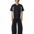 C-K1175 7A Antimicrobial Cool Touch Quick-Dry V-Neck Panelled 240GSM T-Shirt