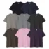 C-1168 Jade Ripple Dyed Vintage Wash 230GSM Cotton T-Shirt