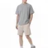 C-K1178 Essential Streetwear Panelled 235GSM 100% Cotton T-Shirt