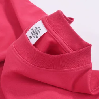 C-HL7701 Vintage Distressed Abraded Wash 305GSM T-Shirt