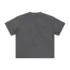 C-HL6615 Frayed Raw Hem Exposed Seam Batik Distressed 275GSM Short Sleeve T-Shirt