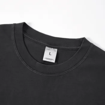 C-1168 Jade Ripple Dyed Vintage Wash 230GSM Cotton T-Shirt