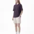 C-1168 Jade Ripple Dyed Vintage Wash 230GSM Cotton T-Shirt