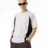 C-K1175 7A Antimicrobial Cool Touch Quick-Dry V-Neck Panelled 240GSM T-Shirt