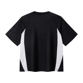 C-K1175 7A Antimicrobial Cool Touch Quick-Dry V-Neck Panelled 240GSM T-Shirt